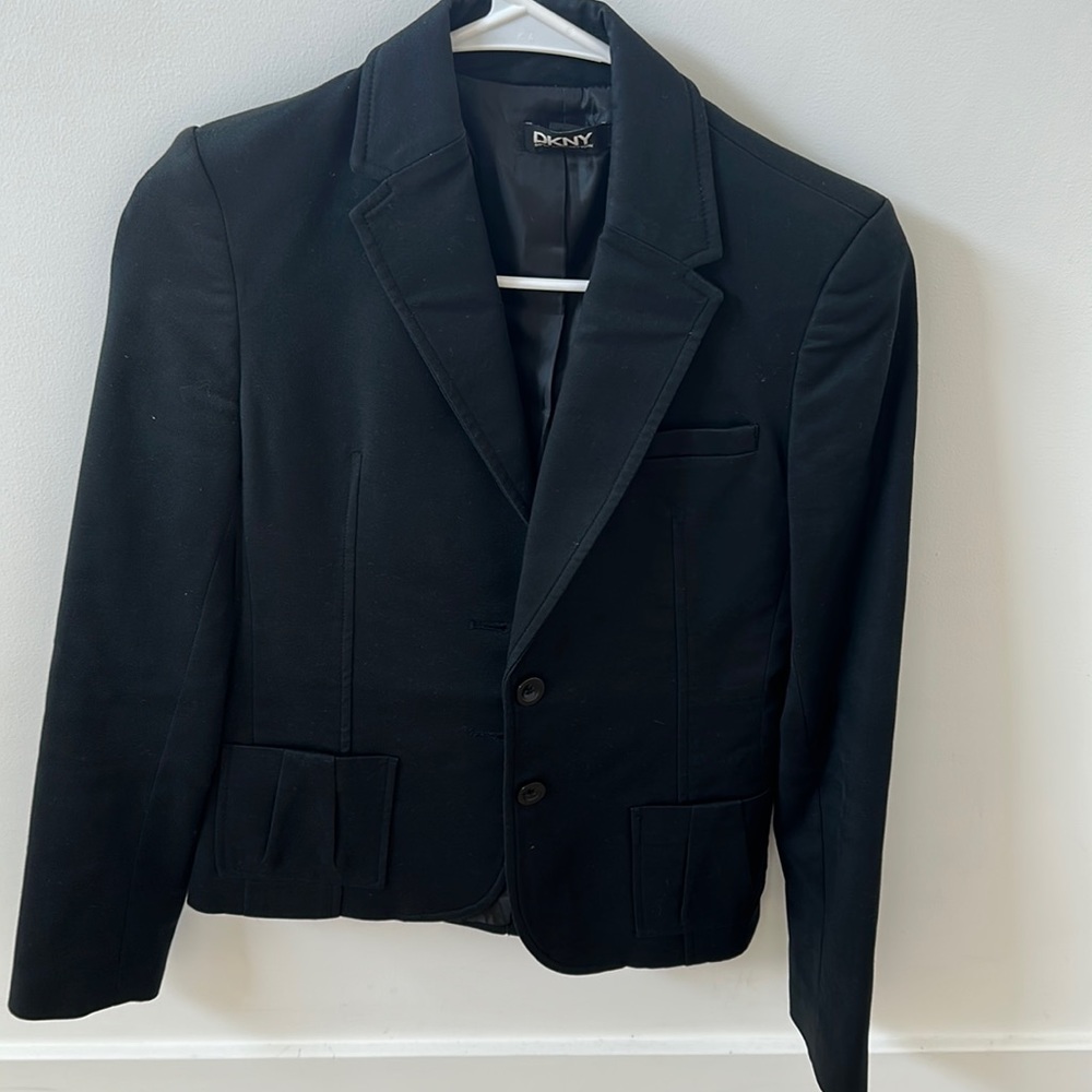 Women’s DKNY Tailored Jacket Black Size Australian 8/ US 4